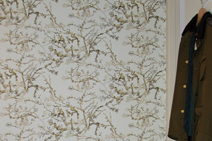 Entree - BN Wallcoverings (Van Gogh - Almond Blossom)